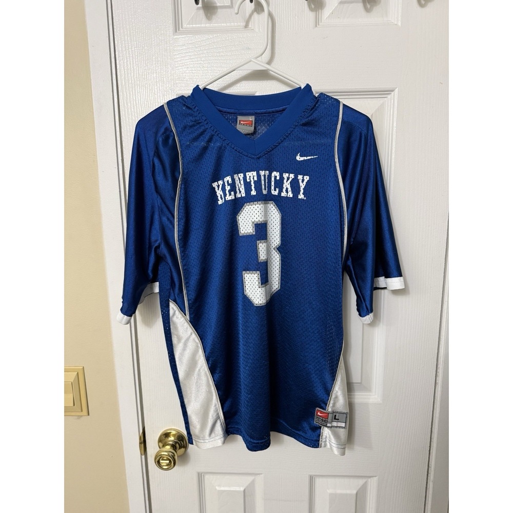 University of Kentucky Wildcats Youth‎ Boys Nike Large Football Jersey